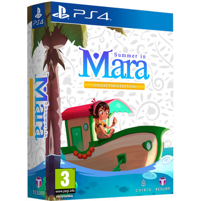 Product Παιχνίδι PS4 Summer In Mara - Collectors Edition base image