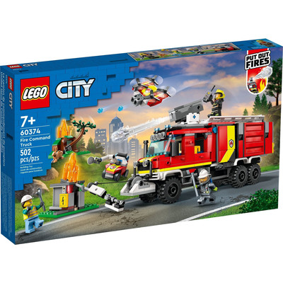 Product Lego City 60374 Fire Command Truck base image