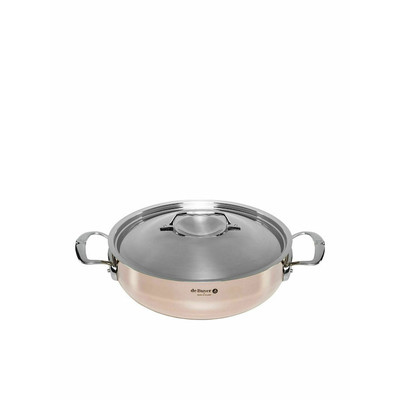 Product Κατσαρόλα De Buyer Prima Matera Saucepot copper/steel low 28cm induction base image