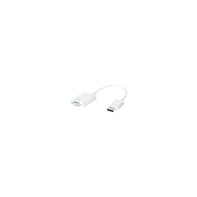 Product Αντάπτορας DisplayPort LogiLink 1.2 to VGA m.15cm active base image