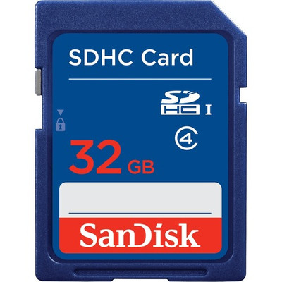 Product Κάρτα Μνήμης SDHC 32GB SanDisk STANDARD base image