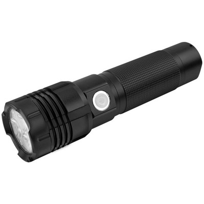 Product Φακός LED Ansmann Pro 3000R Taschenlampe Metall, 3x10W 1600-0445 base image