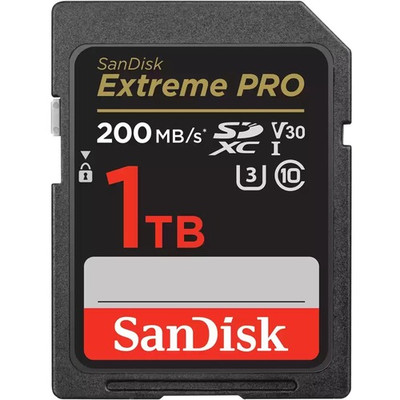 Product Κάρτα Μνήμης SDXC 1TB SanDisk EXTREME PRO base image