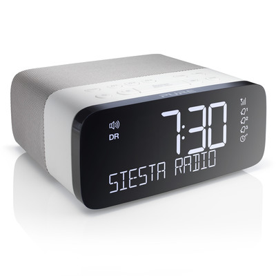Product Ραδιορολόι Pure Siesta Rise white/silver base image