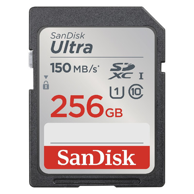 Product Κάρτα Μνήμης SD 256GB SanDisk ULTRA base image