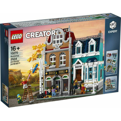 Product Lego Creator Expert Bookshop (10270) base image