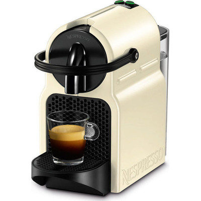 Product Καφετιέρα Espresso DeLonghi EN 80 CW Inissia Nespresso Vanilla Cream base image