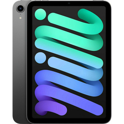 Product Tablet Apple iPad mini Wi-Fi + Cell 256GB Space Grey MK8F3FD/A base image