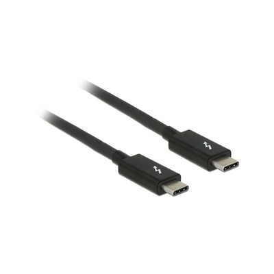 Product Καλώδιο USB Delock Thunderbolt-l3 USB C -> USB C M/M 1.00m base image