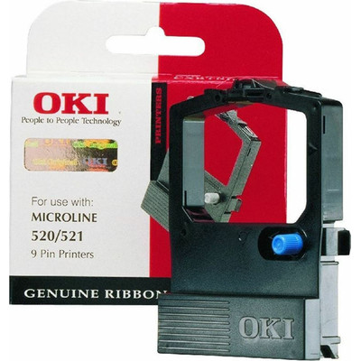 Product Μελανοταινία Oki Ribbon 9002315 - Black base image