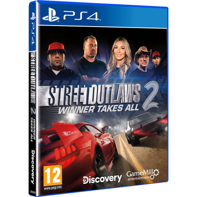 Product Παιχνίδι PS4 Street Outlaws 2: Winner Takes All base image