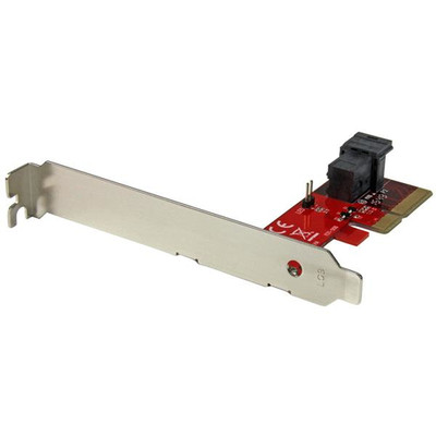 Product Controller PCIe StarTech U.2 2.5IN NVME SSD ADAPTER base image