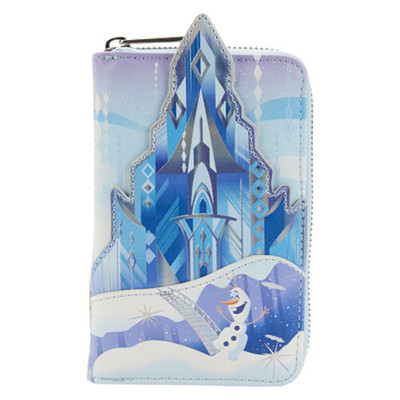 Product Πορτοφόλι Loungefly Disney Frozen Princess Castle Zip Around (WDWA2008) base image