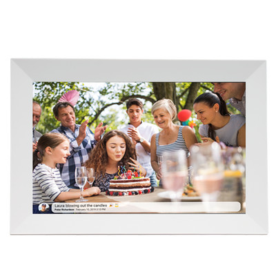 Product Ψηφιακή Κορνίζα Denver Frameo PFF-1024 white 25,4cm (10,1 ) 16GB base image