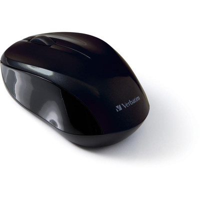 Product Ποντίκι Ασύρματο Verbatim USB Go Nano Black retail base image
