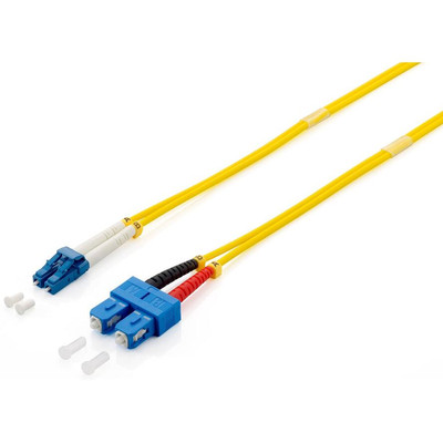 Product Καλώδιο Οπτικής Ίνας Equip LWL LC->SC 3.00m Singlemode Duplex OS2 ge base image