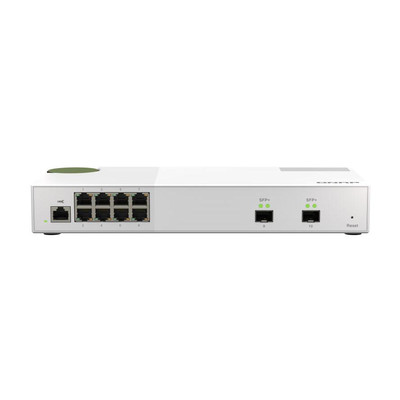 Product Network Switch QNAP SWI QSW-M2108-2S base image