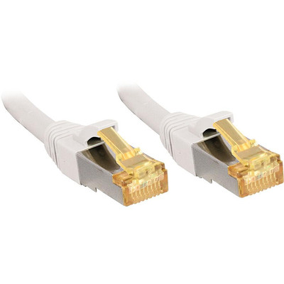 Product Καλώδιο Δικτύου Lindy Cat6A S/FTP LSOH Cat7 White 15m base image