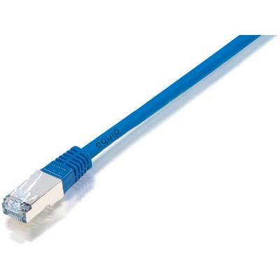Product Καλώδιο Δικτύου Equip Cat5e U/UTP 2xRJ45 3.00m Blue base image