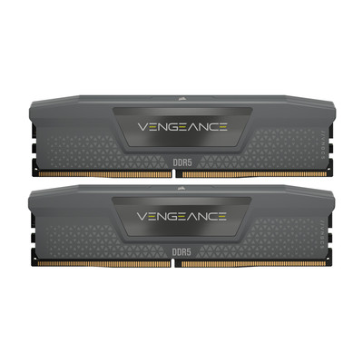 Product Μνήμη RAM Σταθερού DDR5 64GB Corsair Vengeance - 2 x 32GB - 288-PIN - 5600 MHz / PC5-44800 base image