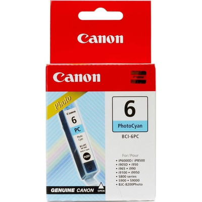 Product Μελάνι Canon BCI-6 PC photo cyan base image