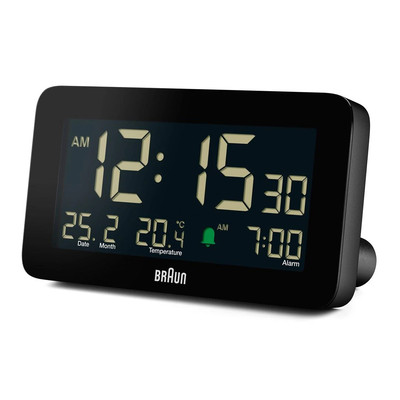 Product Ρολόι Ξυπνητήρι BRAUN BC10 DCF-B black base image
