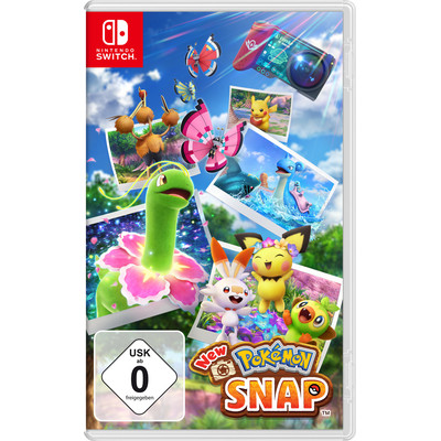 Product Παιχνίδι Nintendo New Pokemon Snap base image