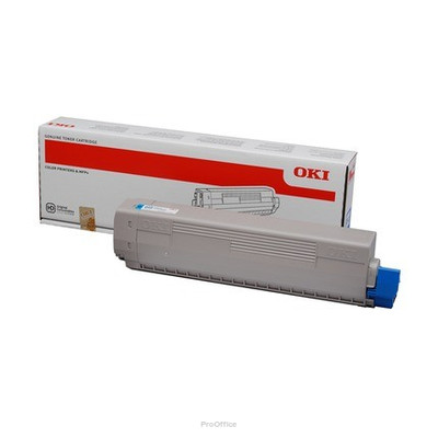 Product Toner Oki cyan - original base image