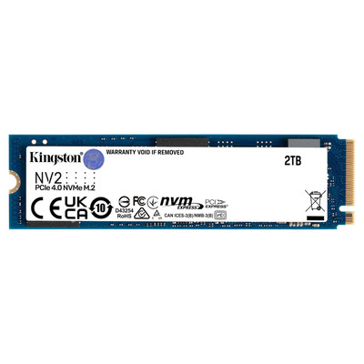 Product Σκληρός Δίσκος M.2 SSD 2TB Kingston NV2 - PCIe 4.0 x4 (NVMe) base image
