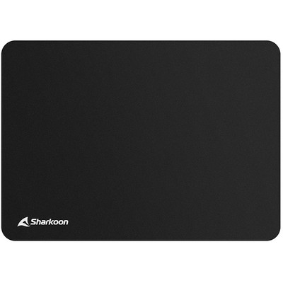 Product Mauspad Sharkoon 1337 Gaming 35x25cm Black base image