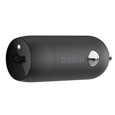 Product Φορτιστής Αυτοκινήτου Belkin USB-C 30W PD PPS Technol. Black base image