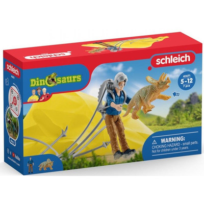 Product Μινιατούρα Schleich Dinosaurs 41471 Dinosaurs Parachute Rescue base image