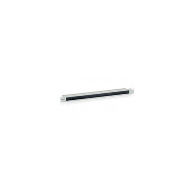 Product Patch Panel Για Καμπίνα Δικτύου Equip cable bushing 19" 1U hellgray with brush base image