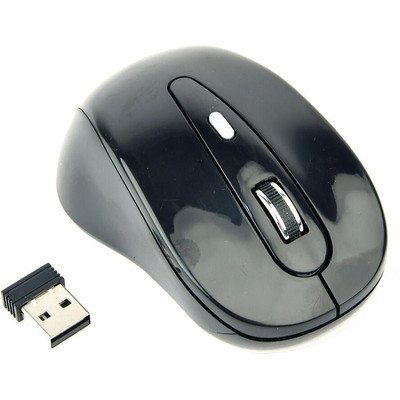 Product Ποντίκι Ασύρματο Gembird 6 Tasten Silver-black base image