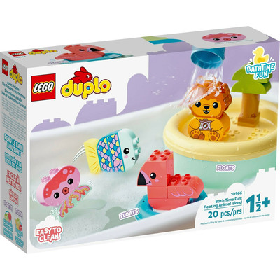 Product Lego Duplo 10966 Bath Time Fun: Floating Animal Island base image