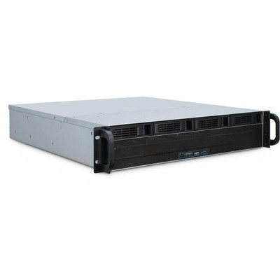 Product Καμπίνα Δικτύου Inter-Tech 48.3cm IPC 2U-2404L 2HE Storage S-ATA! base image