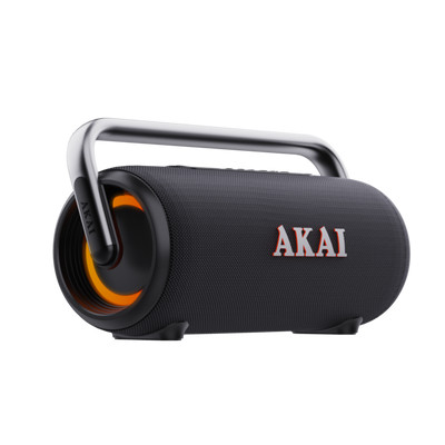 Product Φορητό Ηχείο Bluetooth Akai ABTSW-75 αδιάβροχο με TWS, 60W RMS, 4800mAh base image