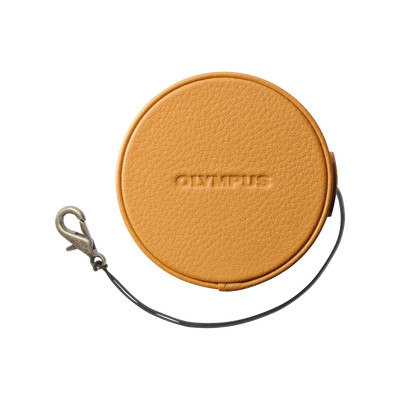 Product Καπάκι Φακών Olympus LC-60.5GL LBR Genuine Leather (60.5 mm) - light brown base image