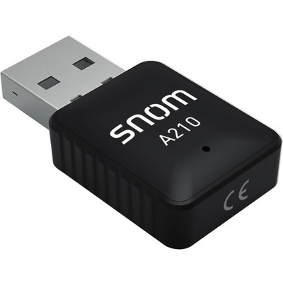 Product Κάρτα Δικτύου USB Snom A210 WIFI DONGLE base image