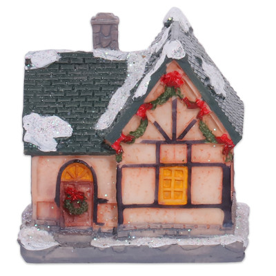 Product Χριστουγεννιάτικη Φιγούρα Artezan LED House Decoration 5.5*5.5*4.5cm base image