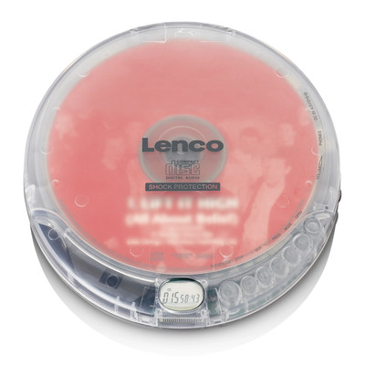 Product Φορητό CD Player Lenco CD-202TR base image