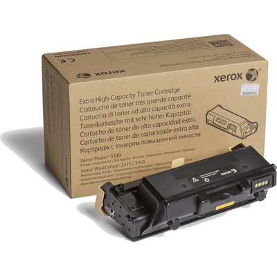 Product Toner Xerox WorkCentre 3300 Series - High Capacity - Black - original base image