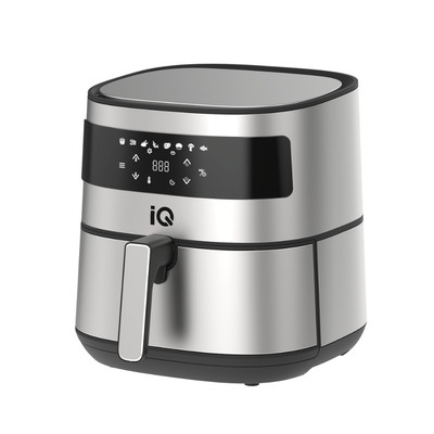 Product Φριτέζα Αέρος IQ Af-001 Με Αποσπώμενο Κάδο Xl 6,4lt Inox base image