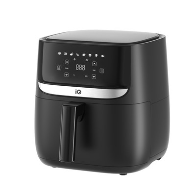 Product Φριτέζα Αέρος IQ Af-002 Με Αποσπώμενο Κάδο 5,7lt Black base image