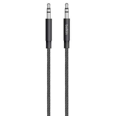 Product Καλώδιο 3.5mm Belkin Premium MIXIT 1,2 m bl. AV10164bt04-BLK base image