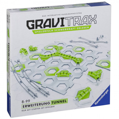 Product Εκπαιδευτικό Παιχνίδι Ravensburger GraviTrax Extension Kit Tunnel base image