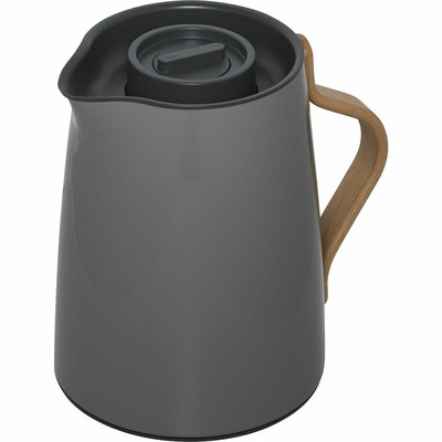 Product Κανάτα Θερμός Stelton Emma Tea thermal jug 1,0l grey base image