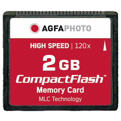Product Κάρτα Μνήμης CF 2GB AgfaPhoto Compact Flash High Speed 120x MLC base image