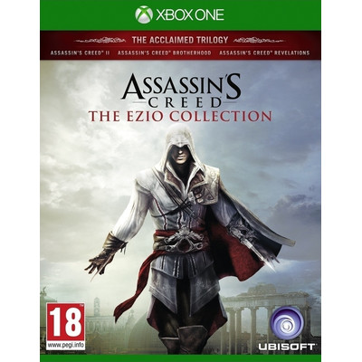 Product Παιχνίδι XBOX1 Assassins Creed: The Ezio Collection (INC. AC 2 + Brotherhood + Revelations) base image