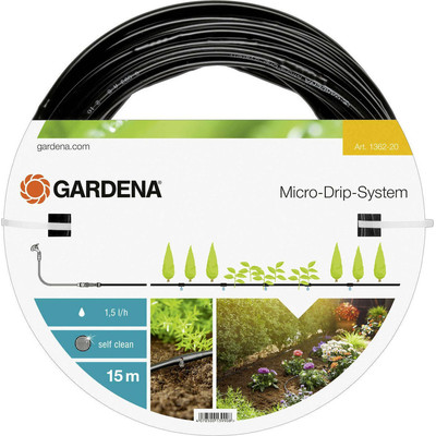 Product Σταλακτηφόρος Σωλήνας Gardena Micro-Drip-System driper 4,6 mm (3/16), 1,5 l/h, 15 m base image